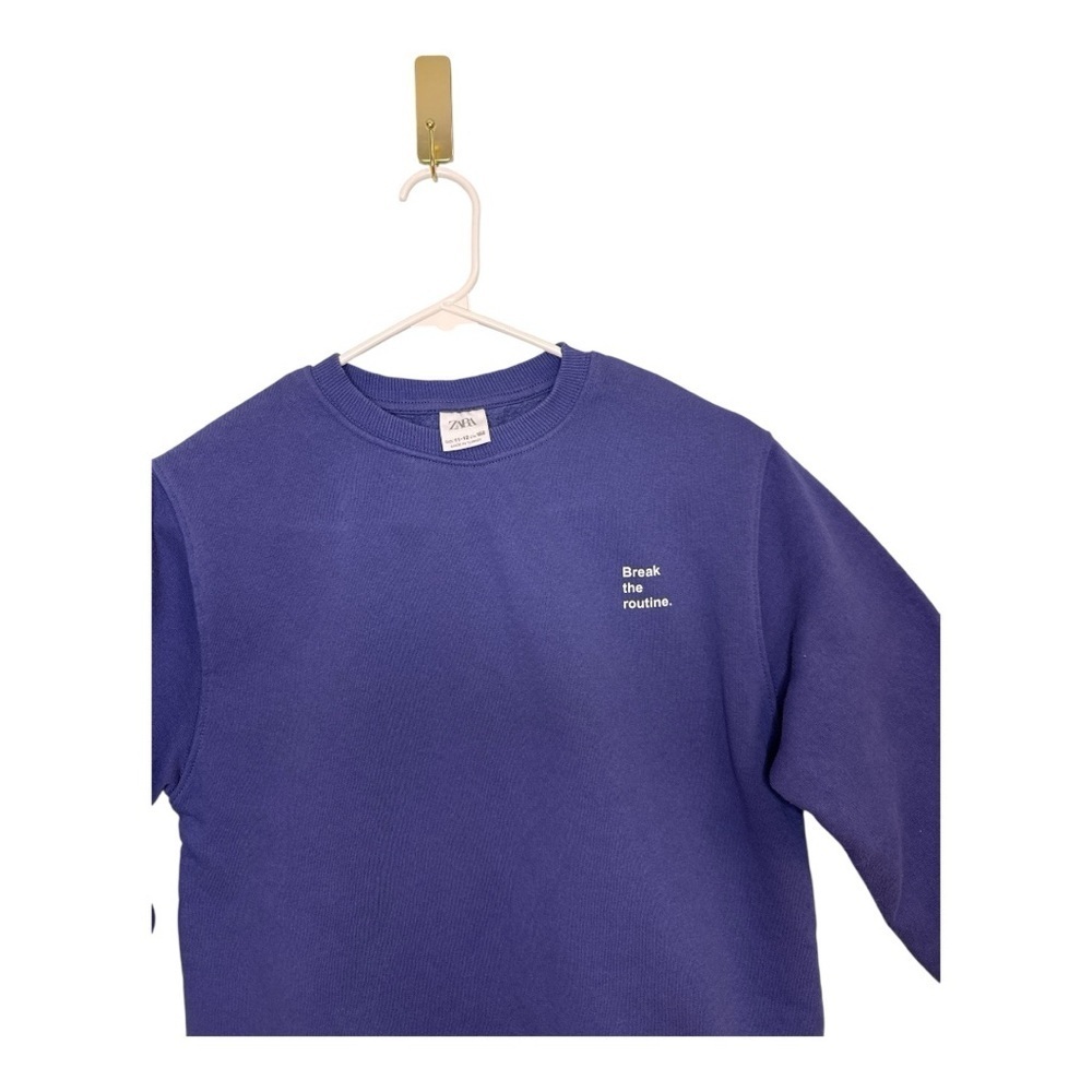 Zara Kids Navy Blue Sweater - Picture 2 of 2